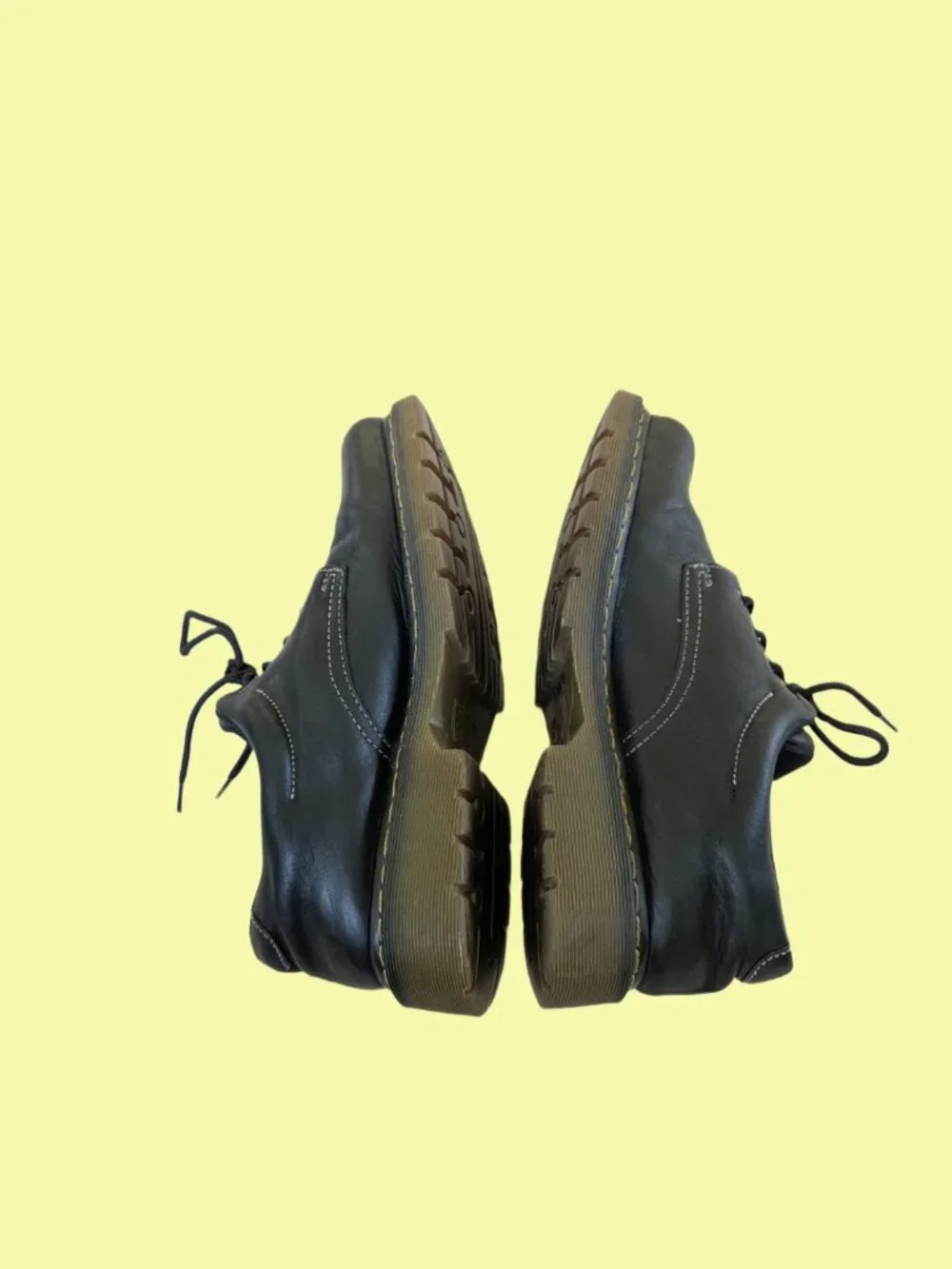 Dr. Martens - Docs - Black Men's Lace up shoes - US Men's Size 12 / UK Size 11